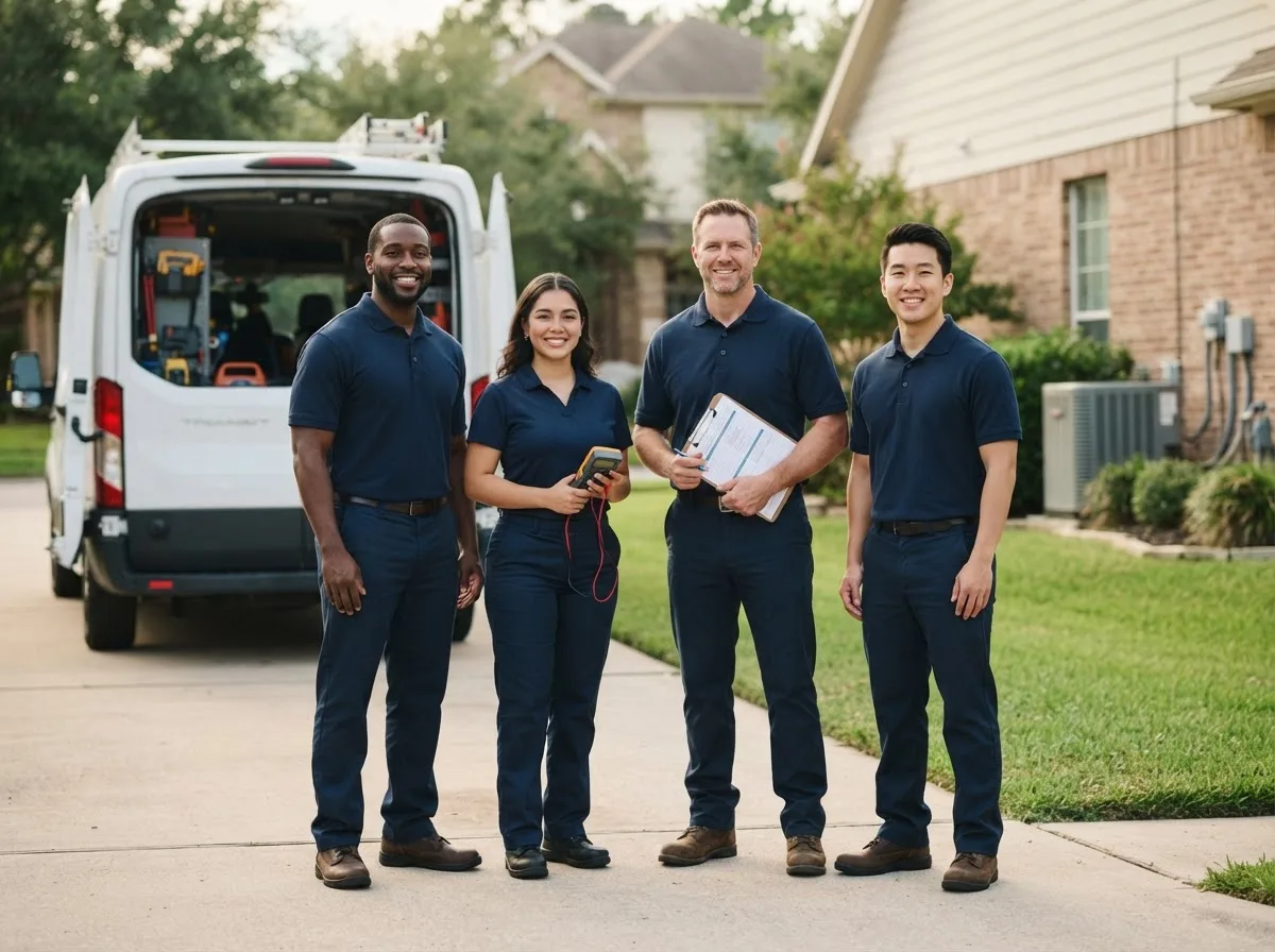 Certified HVAC technician near Waldron, WA
